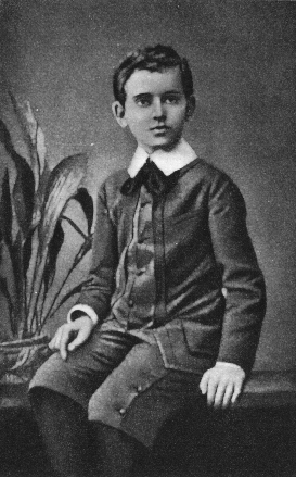 Janusz Korczak as a 10 year old boy
