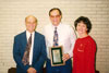 Thumbnail of Dr. Ron Linder and Bruce Burnham, pictured with his wife.