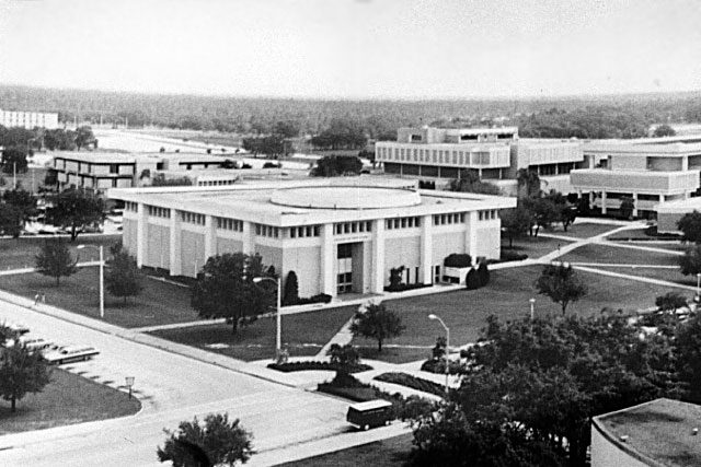 College of Education Building I in 1972
