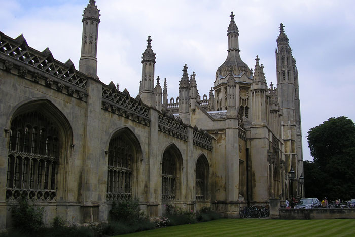 King's College Chapel in Cambridge