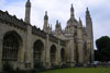 Photo of the Kings College Chapel, Cambridge: Home of the world-famous choir.