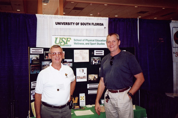 Bill Price and Dr. Peter Ellery