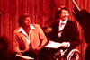 Thumbnail of George Murray and Dr. Lou Bowers on a television set.