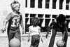 Thumbnail of children playing basketball