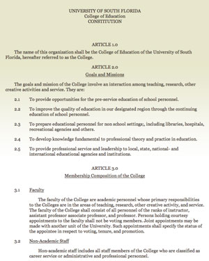 Link to COEDU Constitution