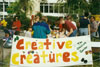 Thumbnail of Creative Creatures sign