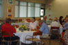 Thumbnail of retired faculty at a luncheon