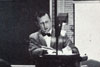 Thumbnail of Dr. Robert Shannon at an overhead projector