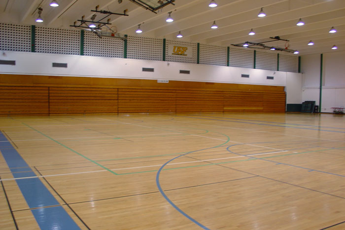 a gymnasium