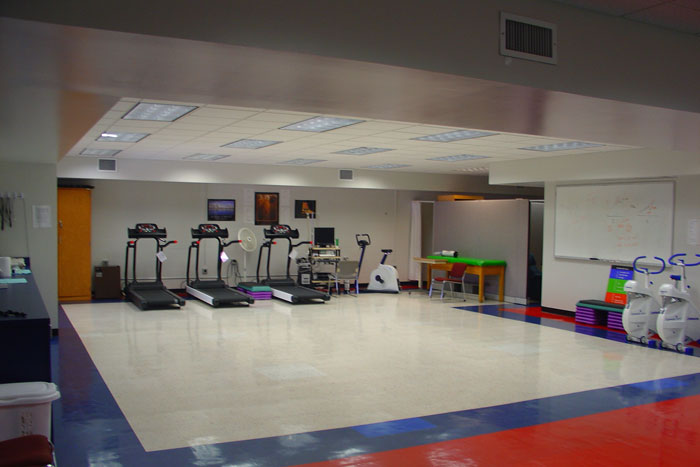aerobic workout lab