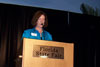 A thumbnail of Dean Colleen S. Kennedy standing at a podium