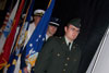A thumbnail of men in uniform holding flags