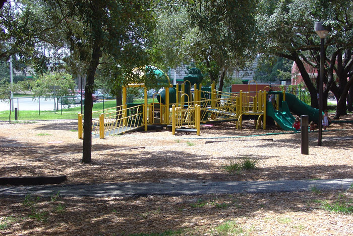 a children's playground