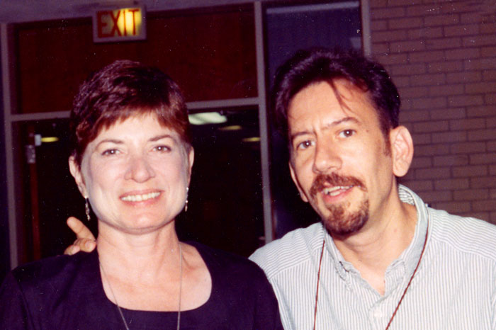 Susan Foster and Ray Horne