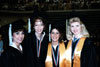 thumbnail of  students in graduation gowns