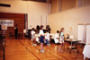 thumbnail of the health screening conducted in the gym