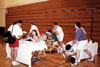 thumbnail of massages being carried out