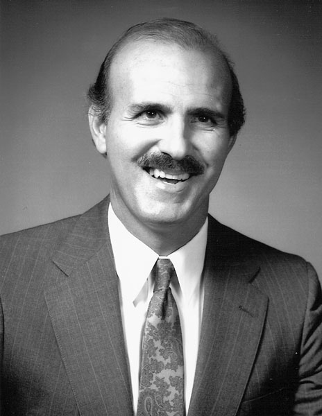 portrait of Dr. Dick Puglisi