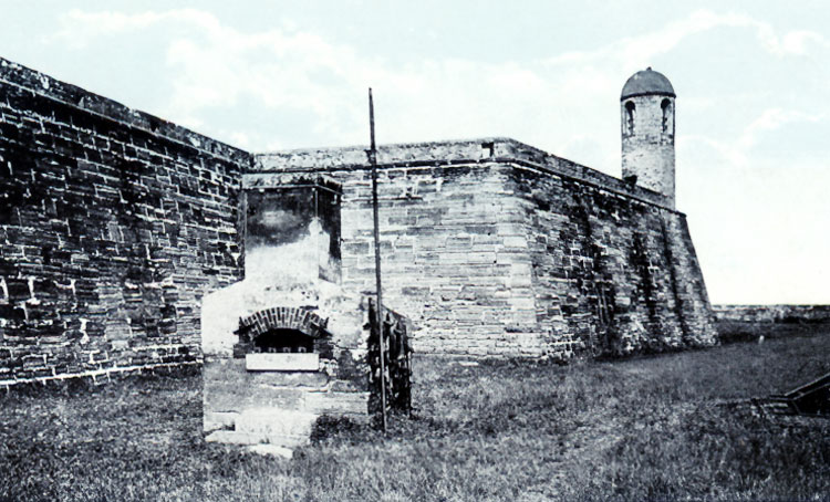 Hot Shot Oven, Fort Marion