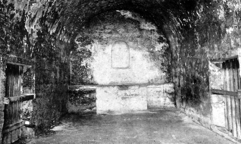 CHAPEL, FORT MARION