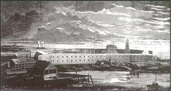 An image of Fort Jefferson.