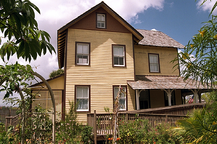 The Riddle House
