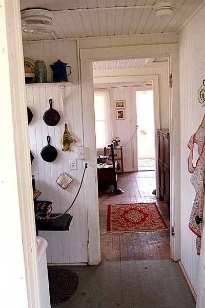 Interior of the L Street House