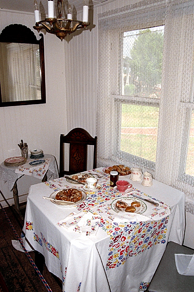 Table in the L Street House