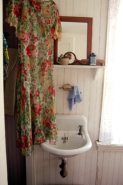 Bathroom sink 
