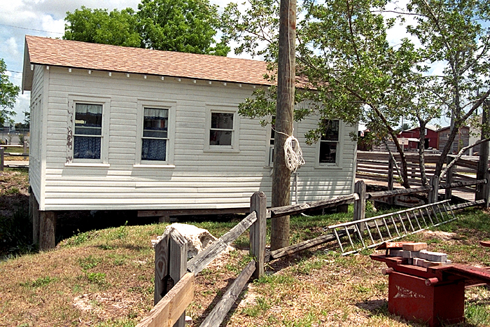 The Bridge Tender's House