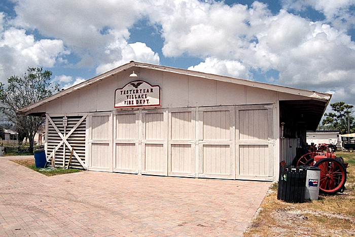 Yesteryear Village Fire Department