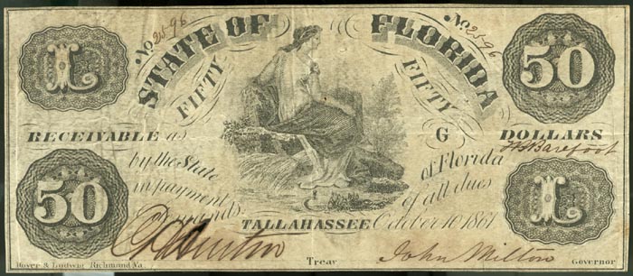 Fifty dollar bill