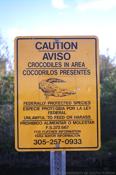 Bilingual sign