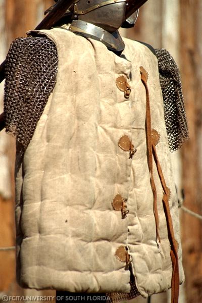 Padded armor