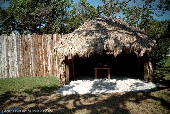 Straw hut
