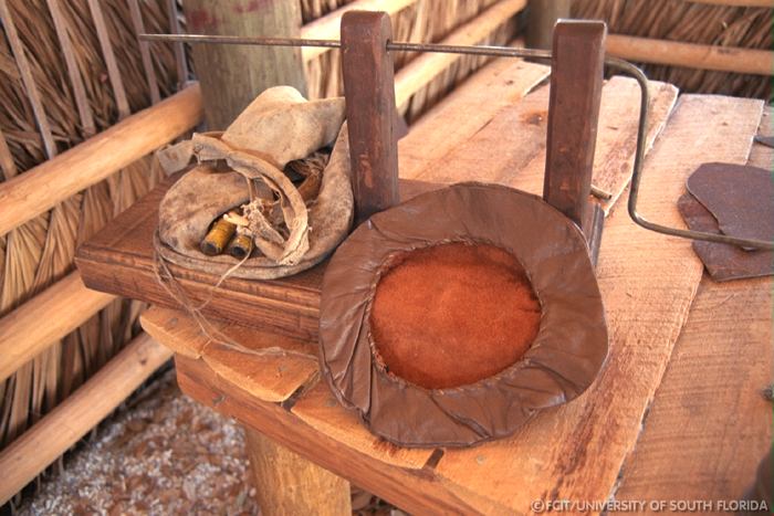 Leather work