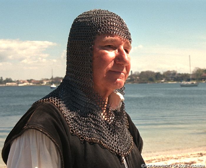 Conquistadors on the shore