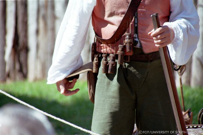 Conquistor's ammunition belt