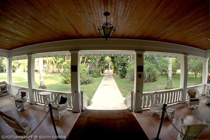 View from the veranda