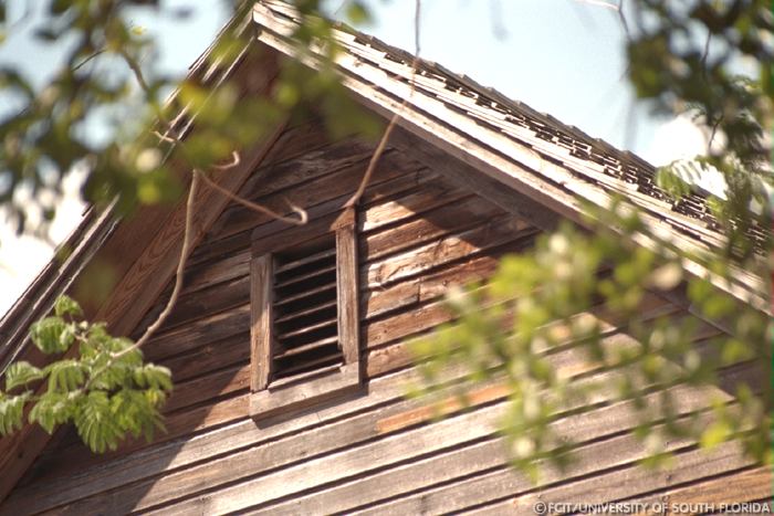 Detail of the Founder's house