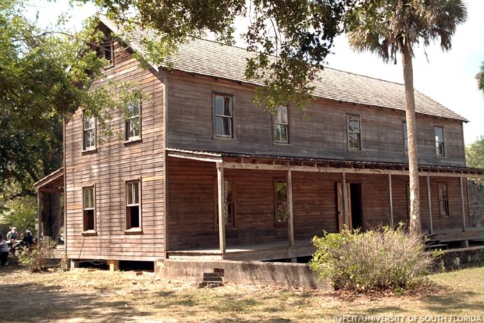 Detail of the Founder's house