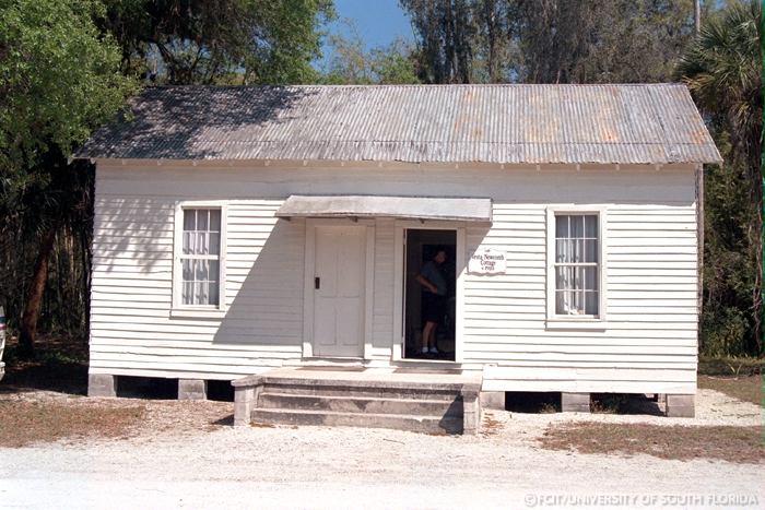 Vesta Nucomb cottage