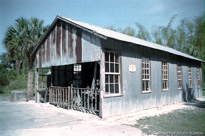 Large machine shop