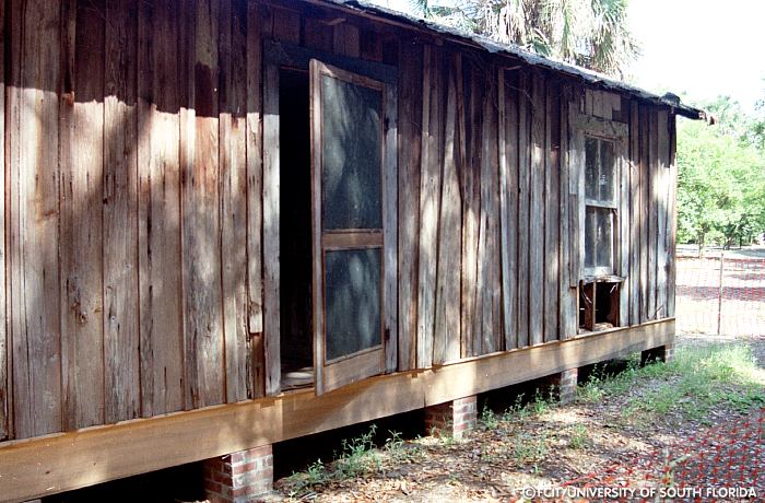 Tenant house