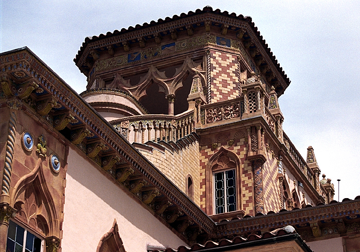 Cà d'Zan tower