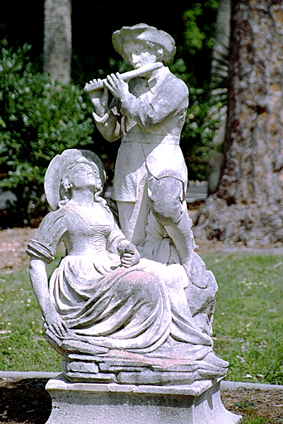 Garden sculpture