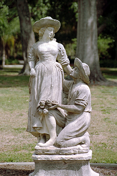 Garden sculpture