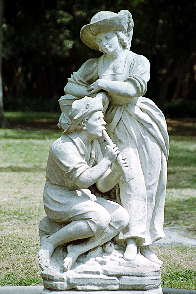 Garden sculpture