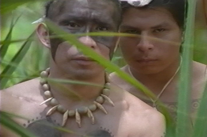 Native American Reenactors
