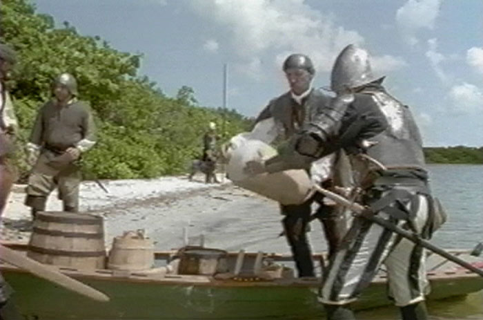 Soldiers Unloading Supplies